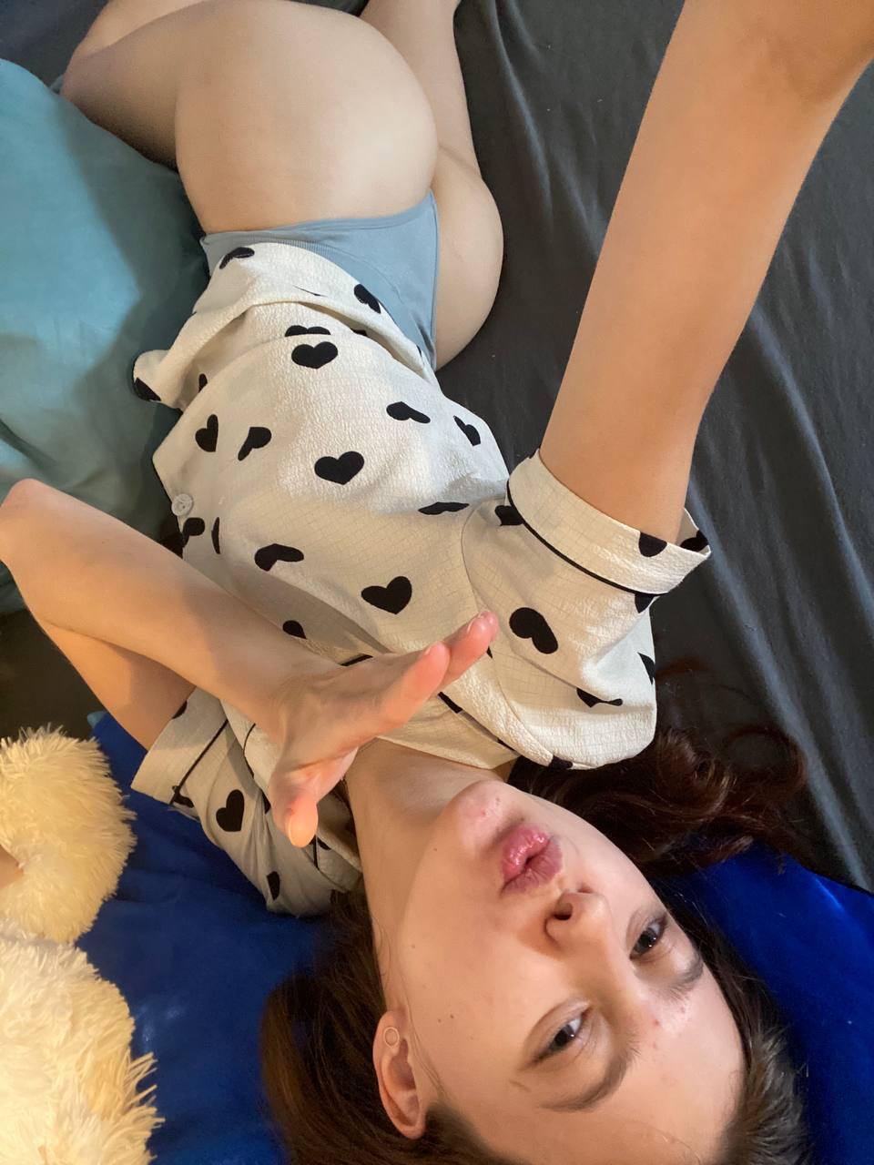 A cozy shot with Your princess — straight from Moscow