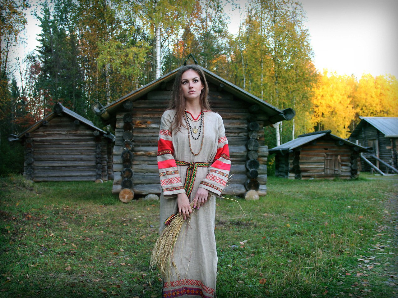 Sexy model Slavic girls in Moscow