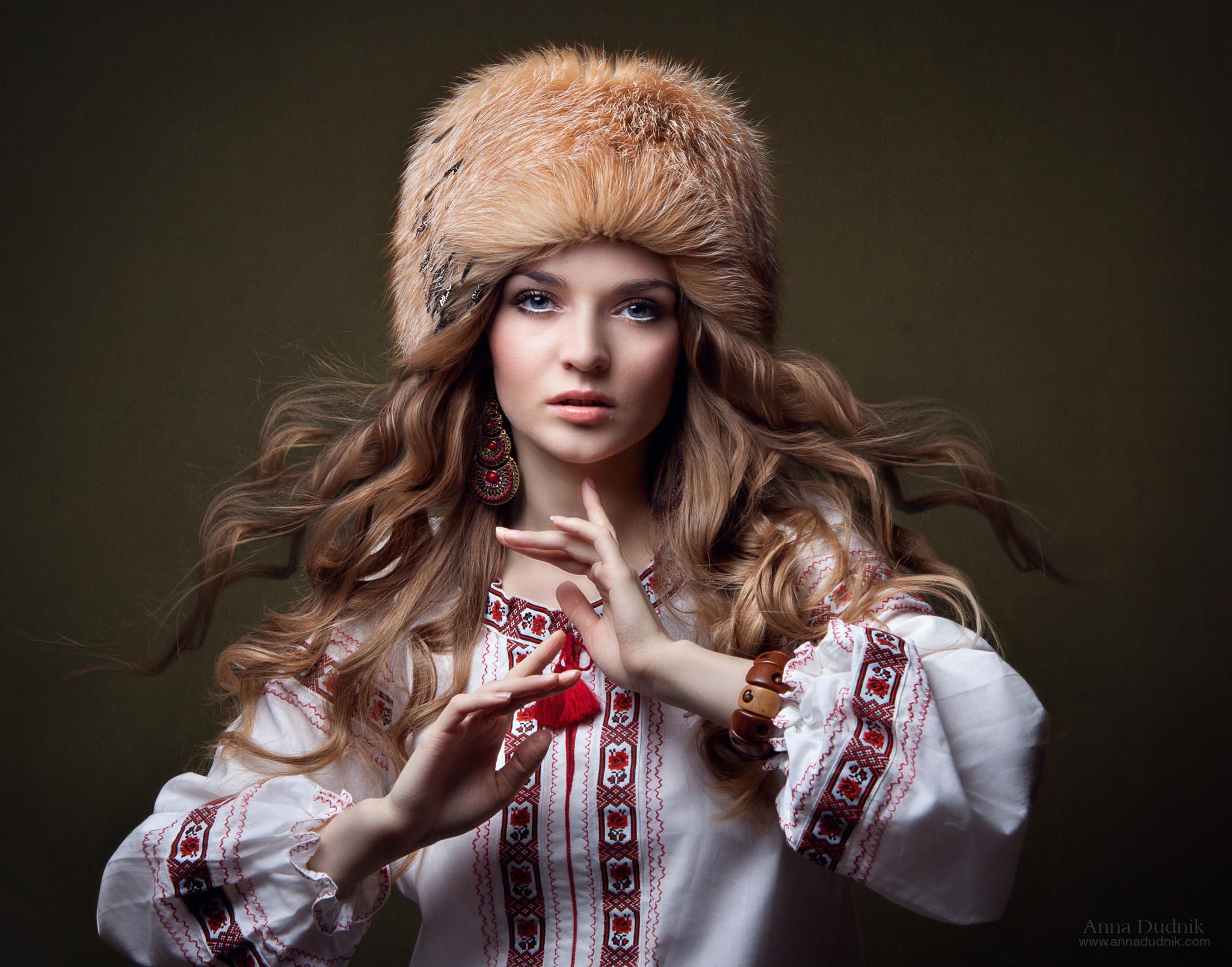 Photo Slavic women in Moscow