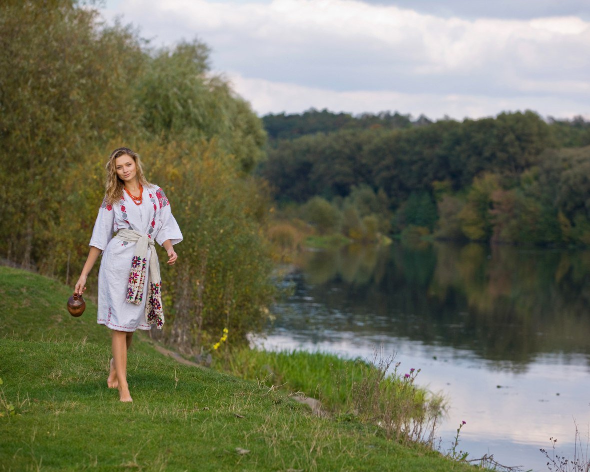 Nude girl Slavic women in Moscow