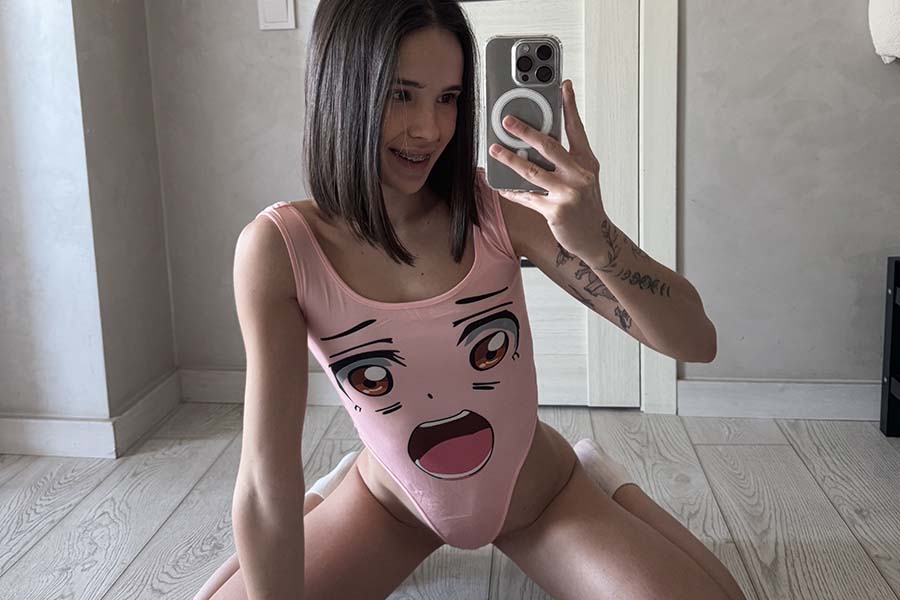 Model Tina in Moscow