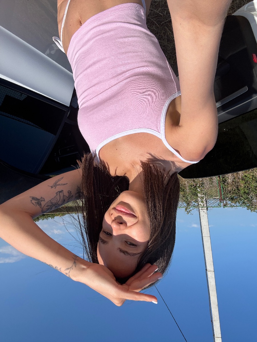 Sexy model Tina in Moscow